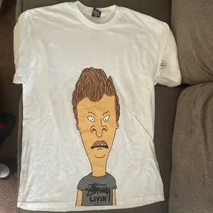Stussy | Shirts | Stussy Beavis And Butthead | Poshmark
